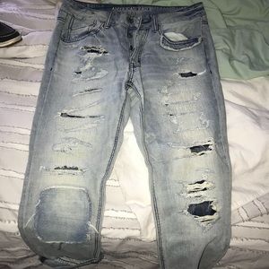 American Eagle boyfriend jeans